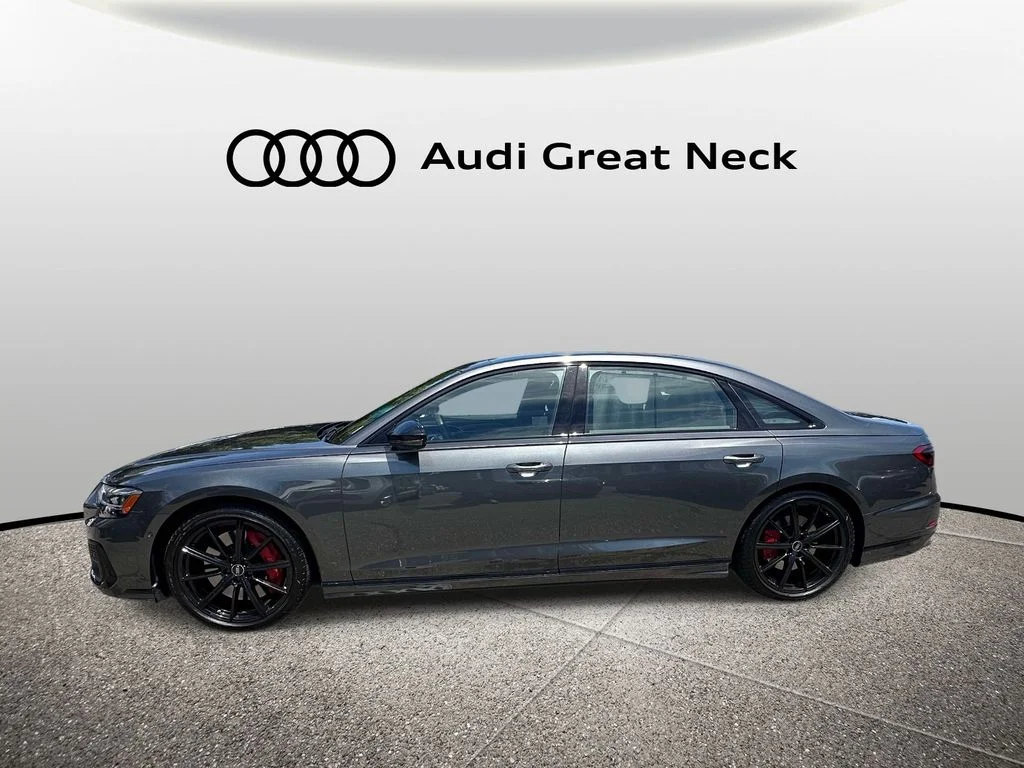 Certified Used 2024 Gray Audi 4.0T image 29