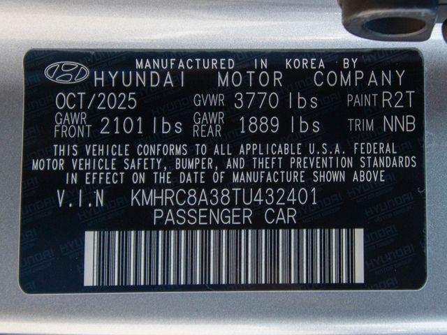 2026 Hyundai Venue SEL - Photo 9