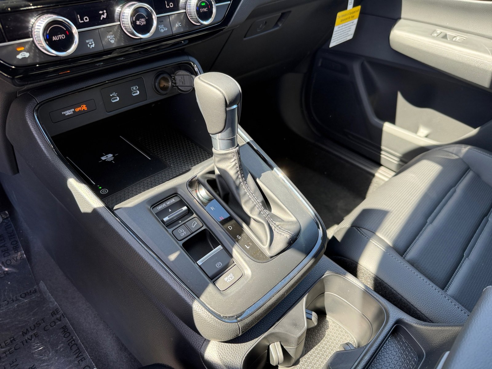New 2026 Urban Gray Pearl Honda EX-L image 13