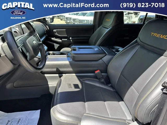 Used 2025 Black Ford Tremor image 19
