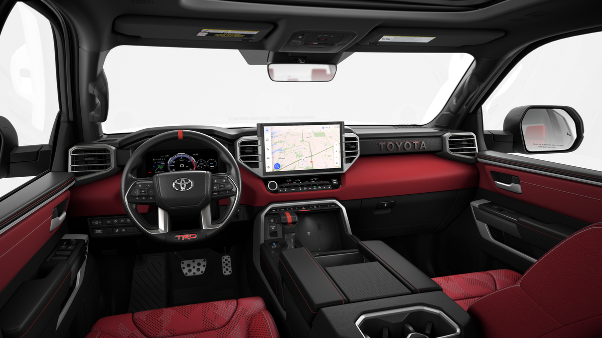 New 2026 Midnight Black Metallic Toyota TRD Pro image 30
