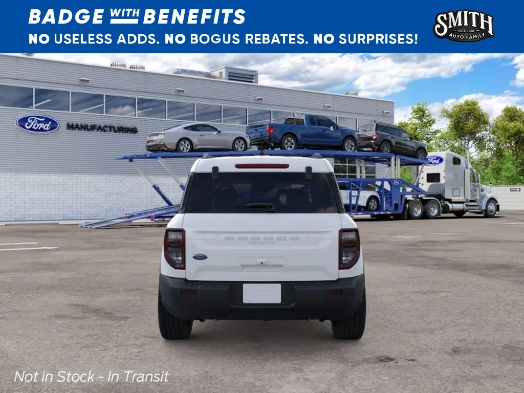 New 2026 Oxford White Ford Big Bend® image 6