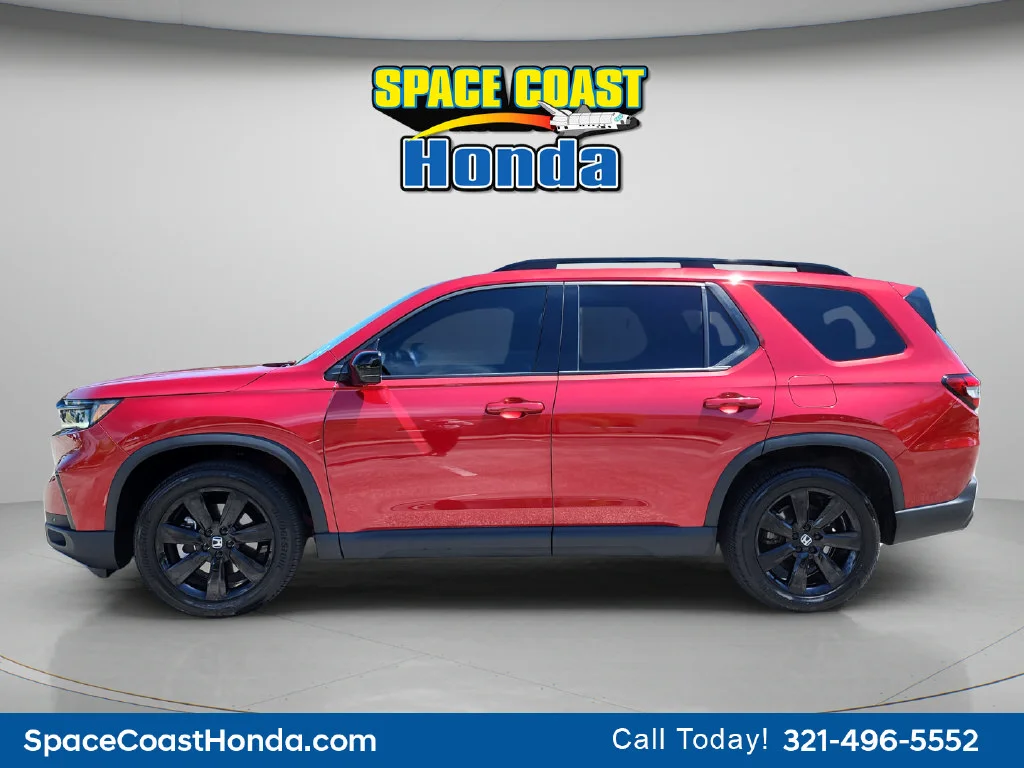 2025 Honda Pilot Black Edition - Photo 6