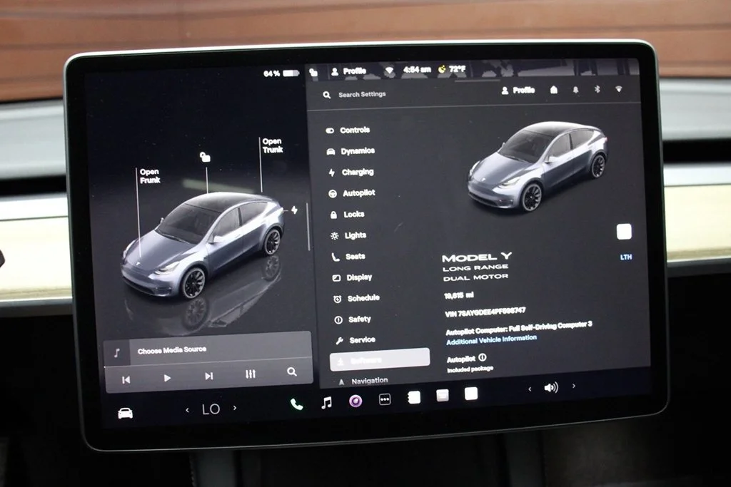 Used 2023 Solid Black Tesla Long Range image 24