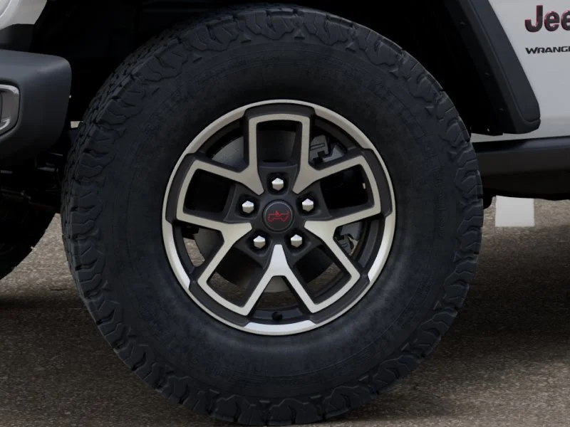 New 2026 Bright White Clear-Coat Exterior Paint Jeep Rubicon image 18