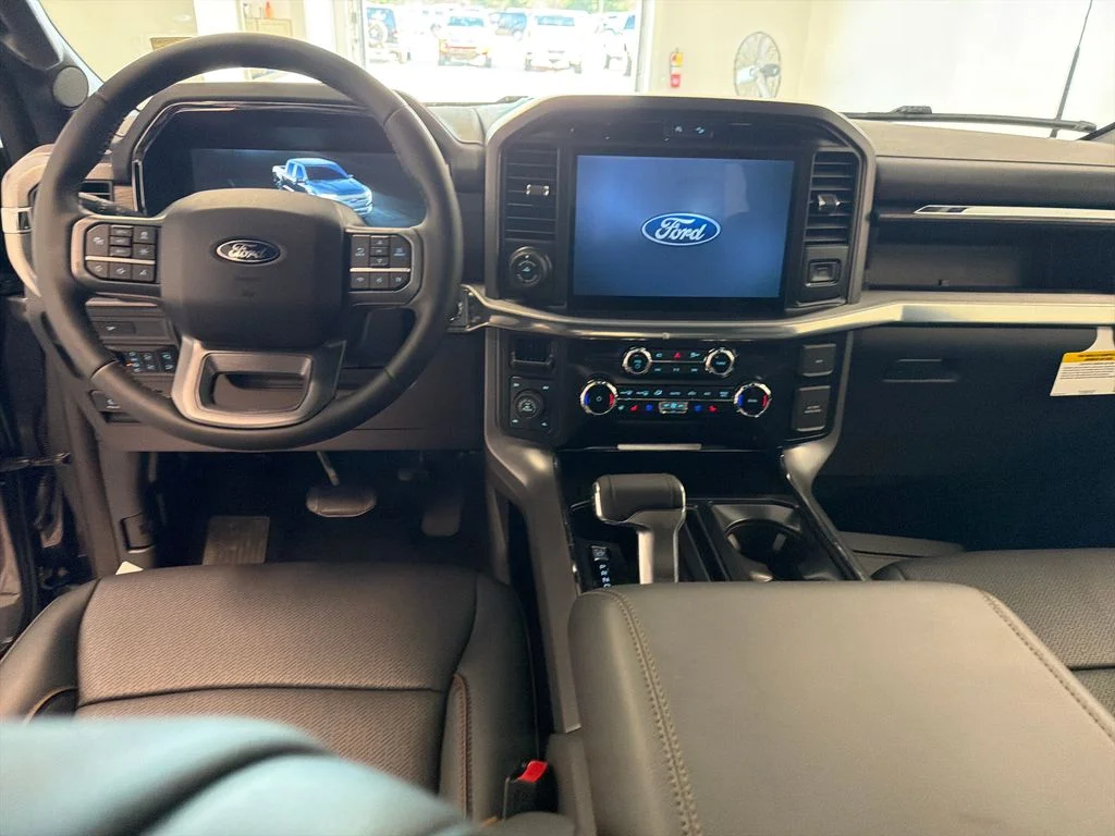 New 2026 Carbonized Gray Metallic Ford Lariat® image 15