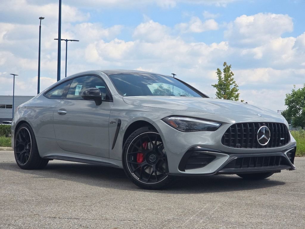 New 2026 MANUFAKTUR Alpine Grey Mercedes-Benz CLE 53 AMG® image 38