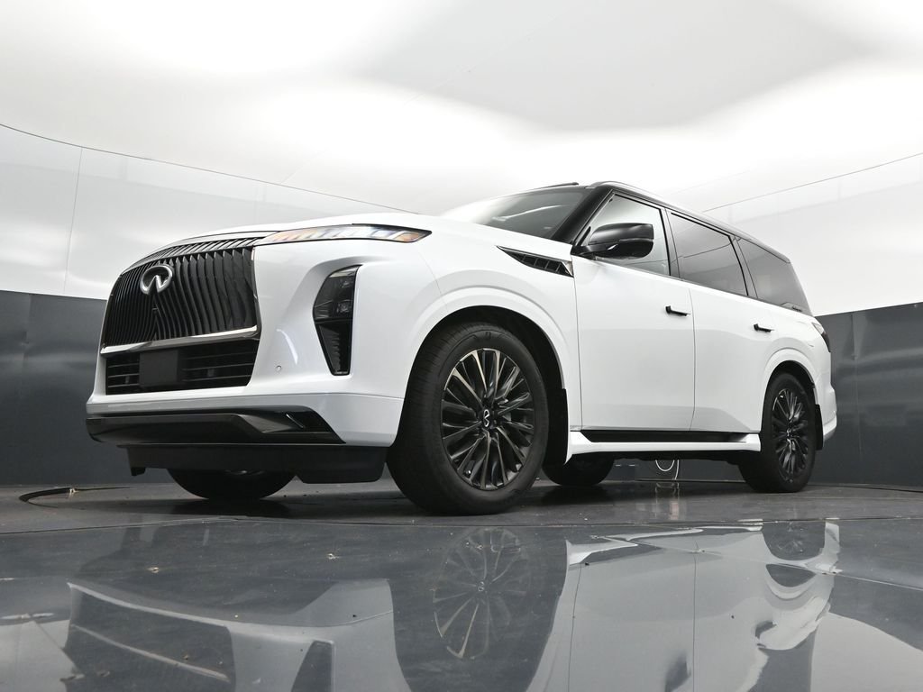New 2026 2T RADIANT WHIT INFINITI Autograph 4WD image 41