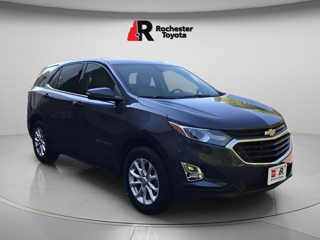 Used 2018 Blue Chevrolet LT image 1