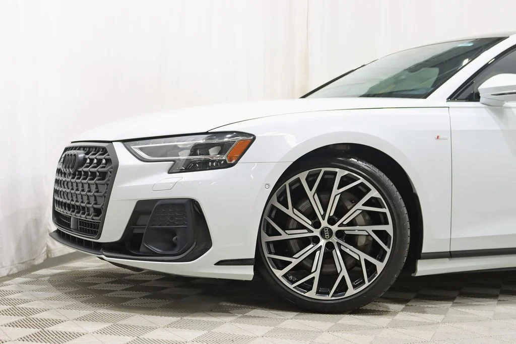 Used 2023 White Audi L 55 image 2
