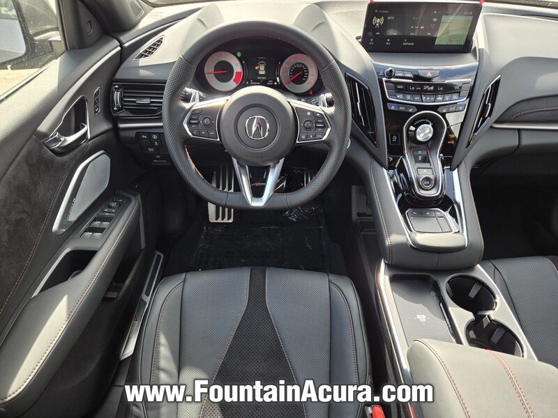 New 2026 Liquid Carbon Metallic Acura W/A-SPEC PACKAGE image 10