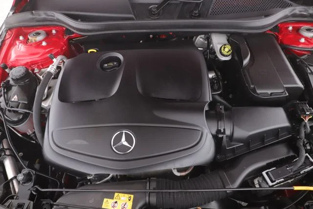 Used 2018 Red Mercedes-Benz CLA 250 image 16
