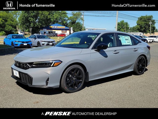 2026|Honda|Civic|Sport|4D Sedan