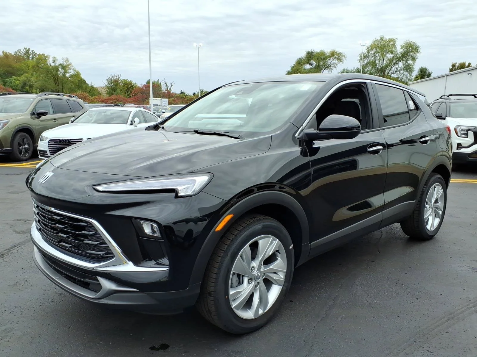 New 2026 Ebony Twilight Metallic Buick Preferred image 3