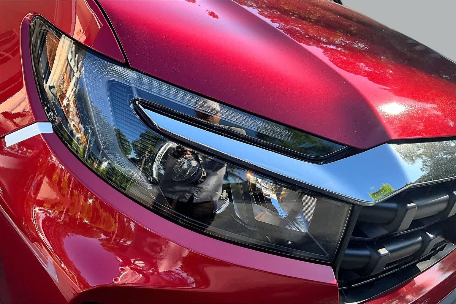 New 2026 Radiant Red Metallic II Honda RTL image 16