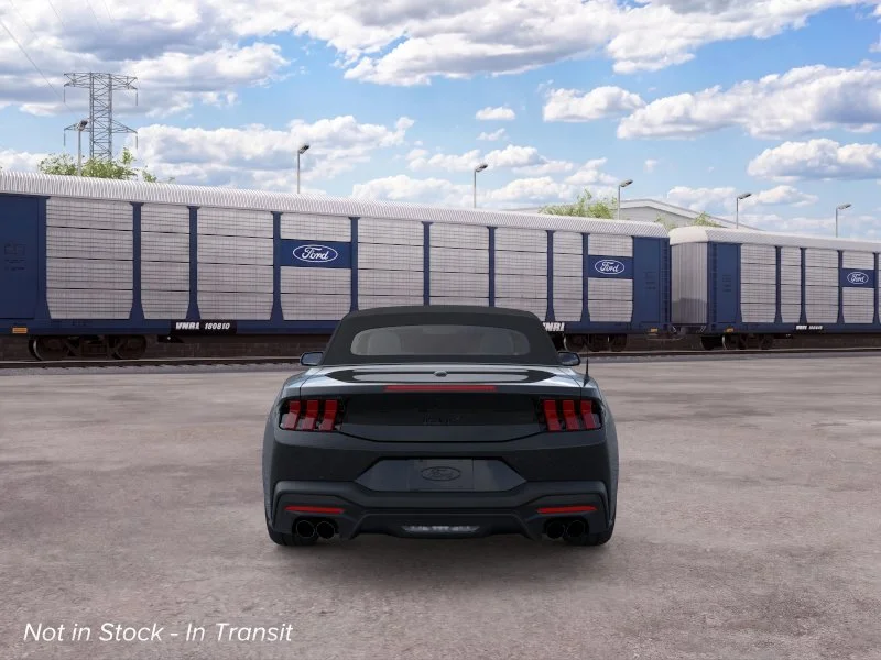 New 2026 Shadow Black Ford GT Premium Convertible image 17