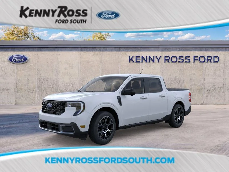 New 2026 White Ford Lariat image 1