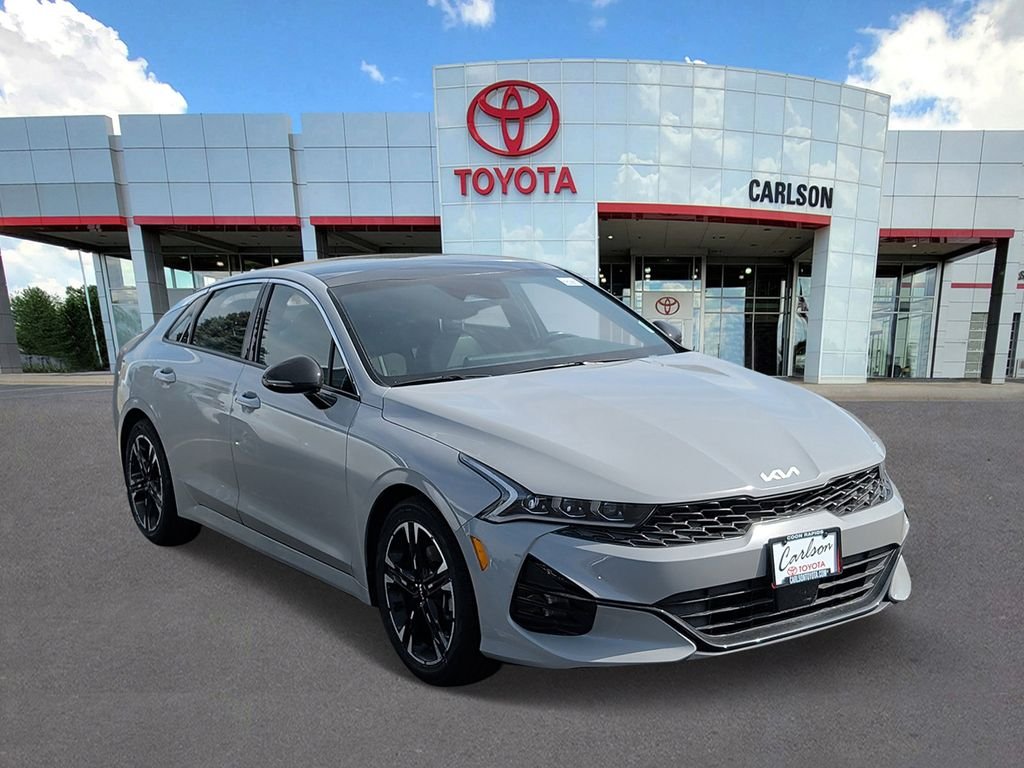 Used 2023 Kia K5 GT-Line with VIN 5XXG64J22PG201220 for sale in Minneapolis, Minnesota