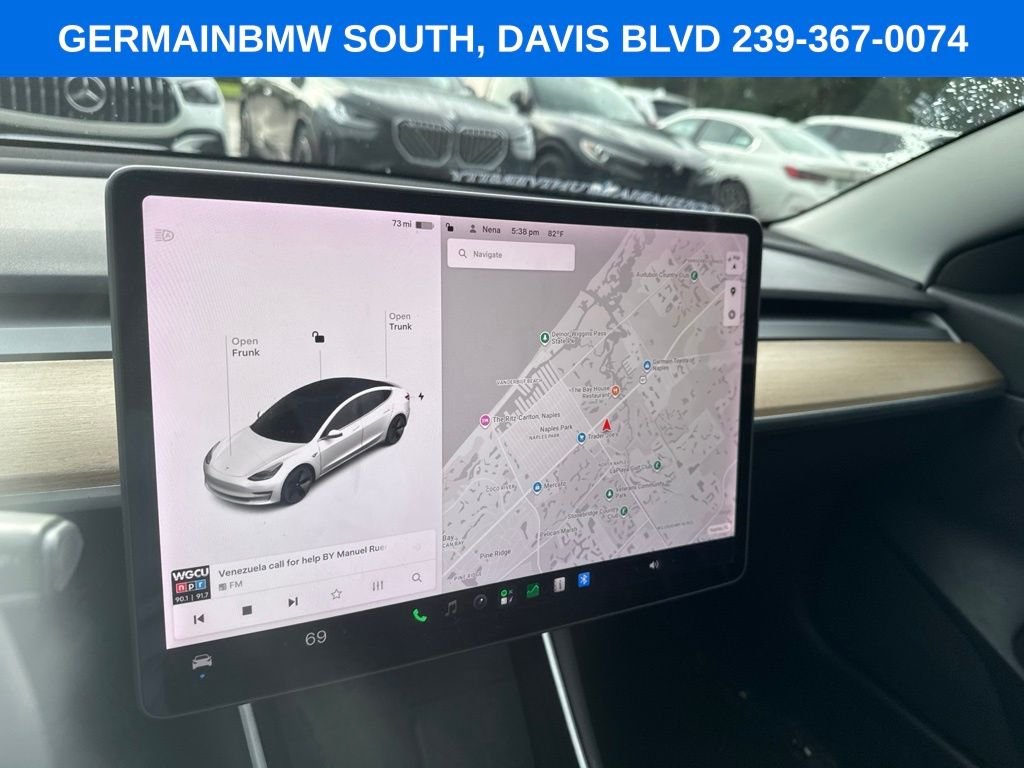 Used 2020 Pearl White Multi-Coat Tesla Standard image 16