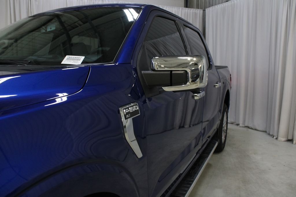New 2026 Argon Blue Metallic Ford XLT image 35