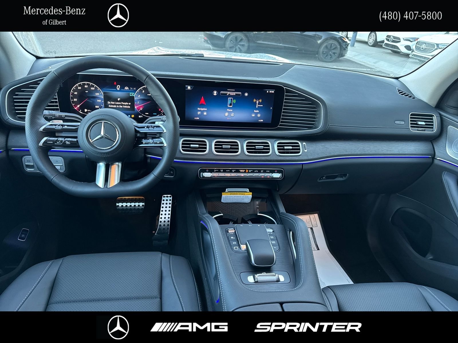 New 2026 Cirrus Silver Metallic Mercedes-Benz GLS 450 image 23