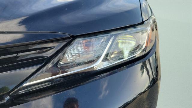 Certified Used 2020 MIDNIGHT BLACK METAL Toyota  image 24