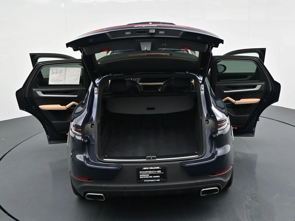Certified Used 2024 Blue Porsche  image 18