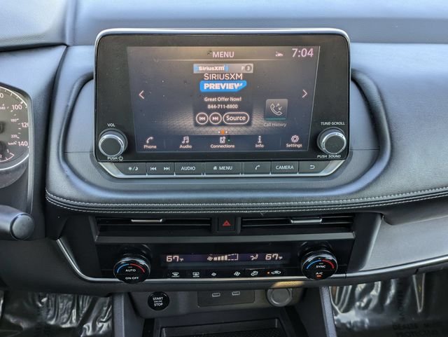 Used 2024 Deep Ocean Blue Nissan SV image 13