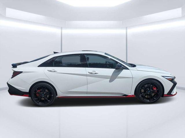 New 2026 White Hyundai Sedan image 2