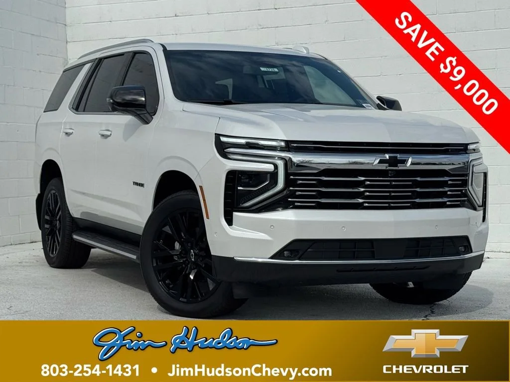 2025 Chevrolet Tahoe