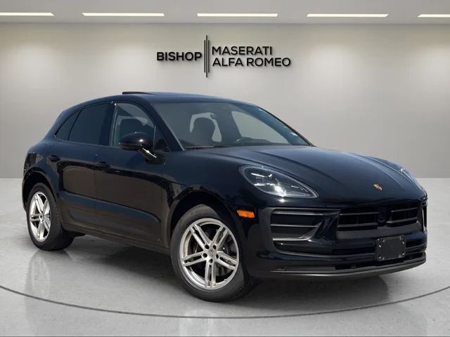 2024 Porsche Macan Base
