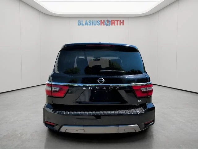 Used 2021 Black Nissan SL image 6