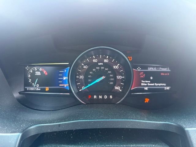 Used 2016 Red Ford Sport image 13