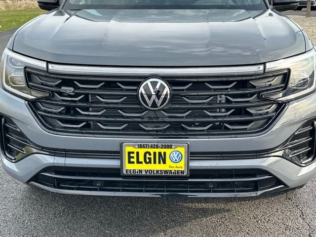 New 2026 Pure Gray Volkswagen 2.0T SEL R-Line Black image 8
