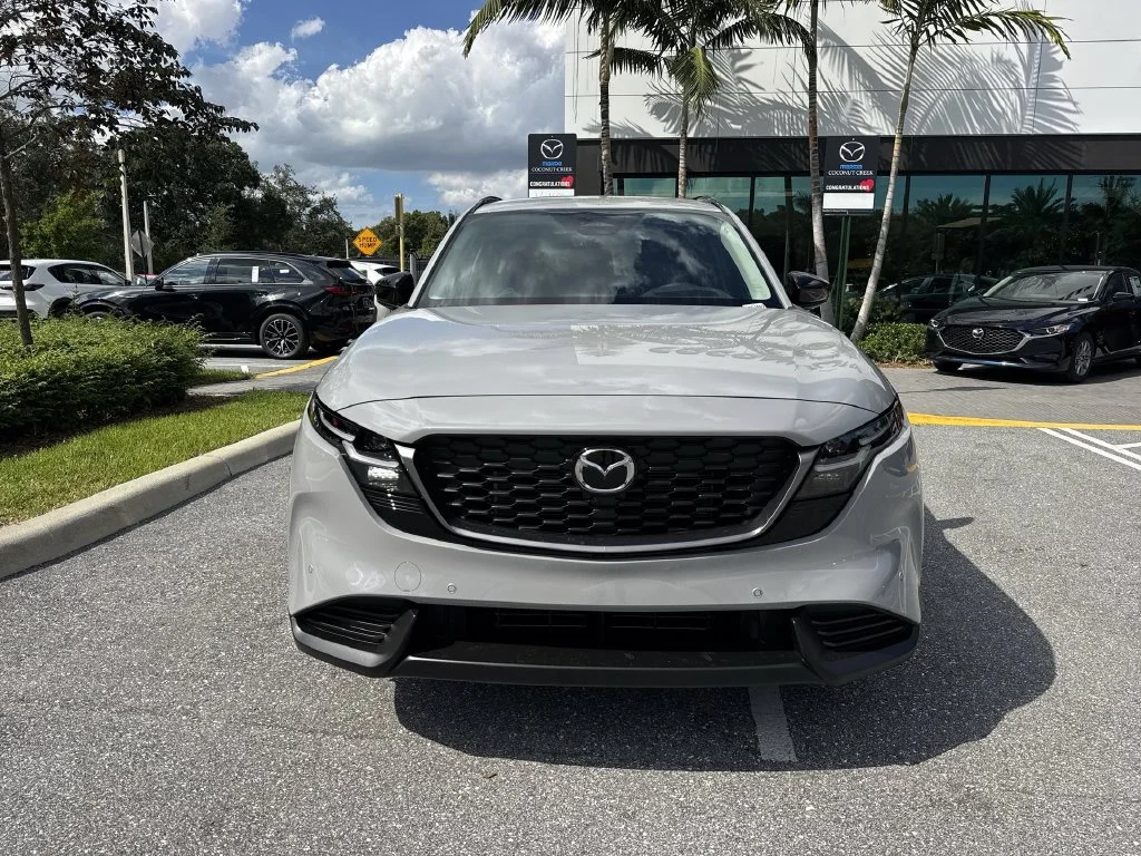 New 2026 Aero Gray Metallic Mazda 2.5 S Preferred AWD image 29