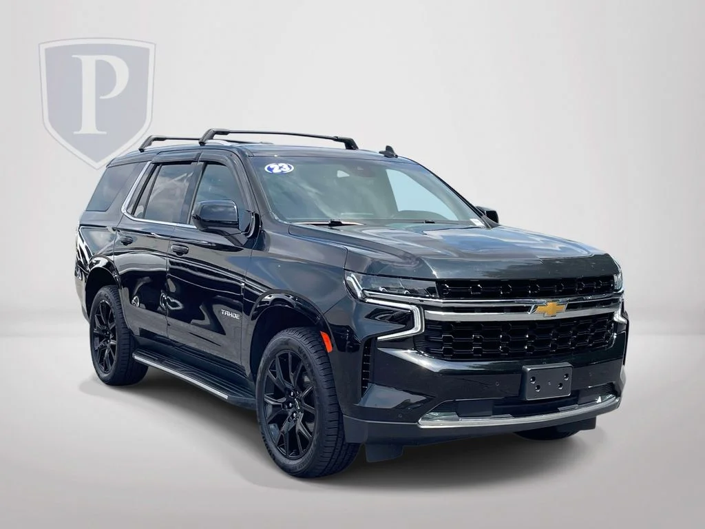 Used 2023 Black Chevrolet LS image 2