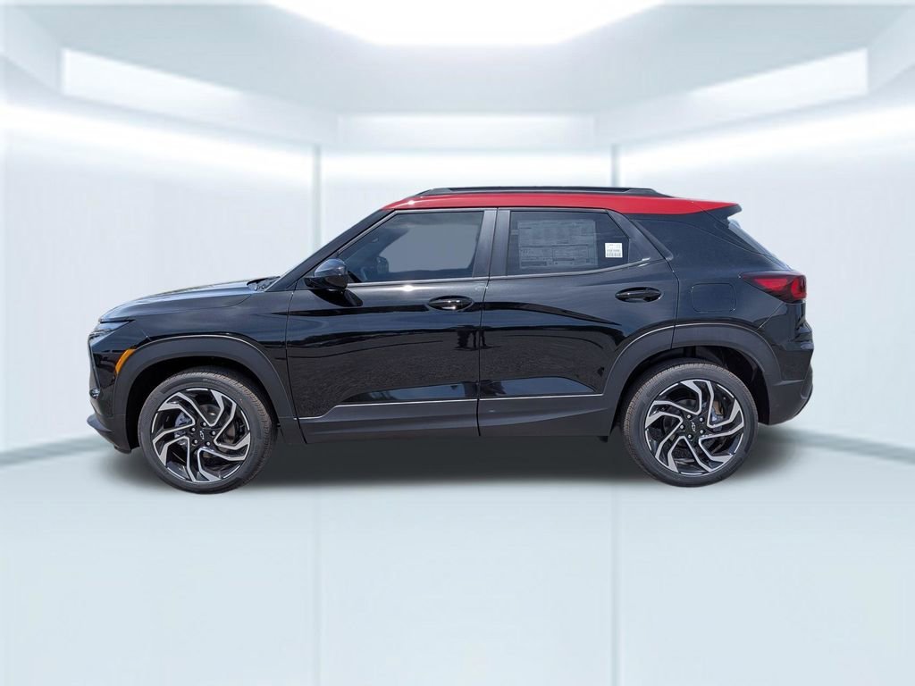 New 2026 Mosaic Black Metallic Chevrolet RS image 2
