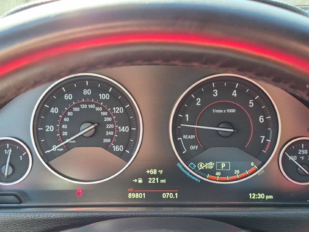 Used 2019 Black BMW 440i xDrive image 13