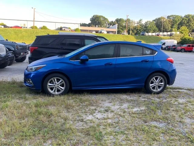 Used 2017 Blue Chevrolet LT image 5