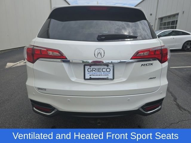 Used 2017 White Acura Advance Package image 6