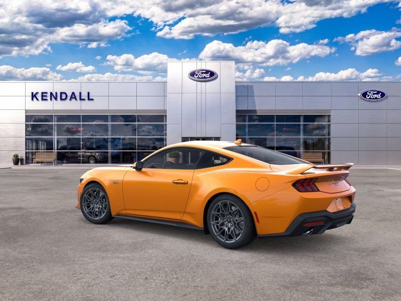 New 2026 Orange Ford GT Premium image 4