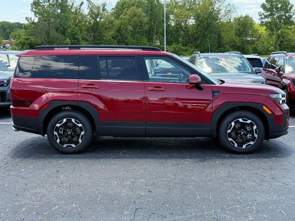 New 2026 Red Hyundai SEL AWD image 2