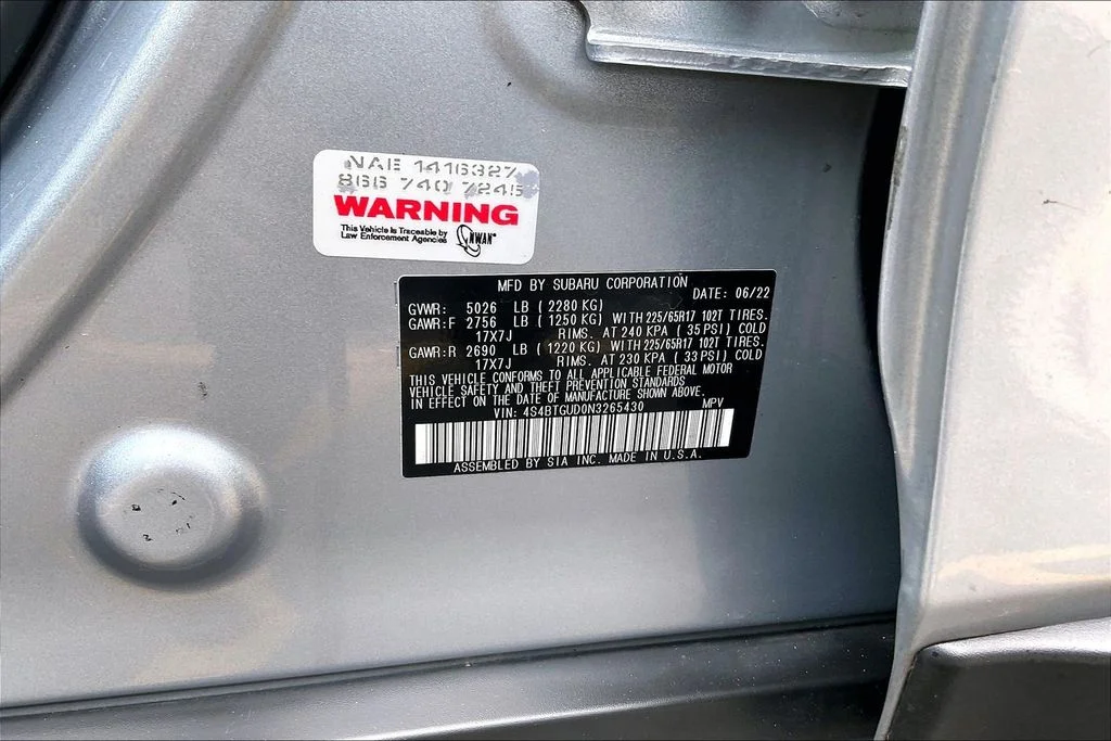 Used 2022 Silver Subaru Wilderness image 37