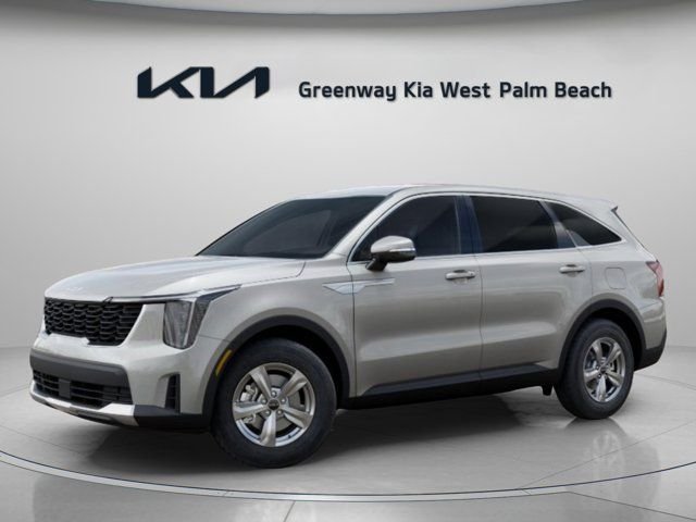 New 2026 Silver Kia LX image 4