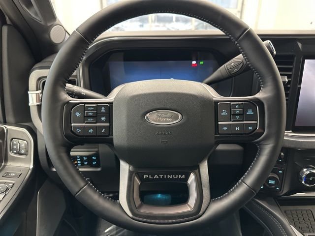 New 2026 Star White Metallic Tri-Coat Ford F-250® Platinum® image 22