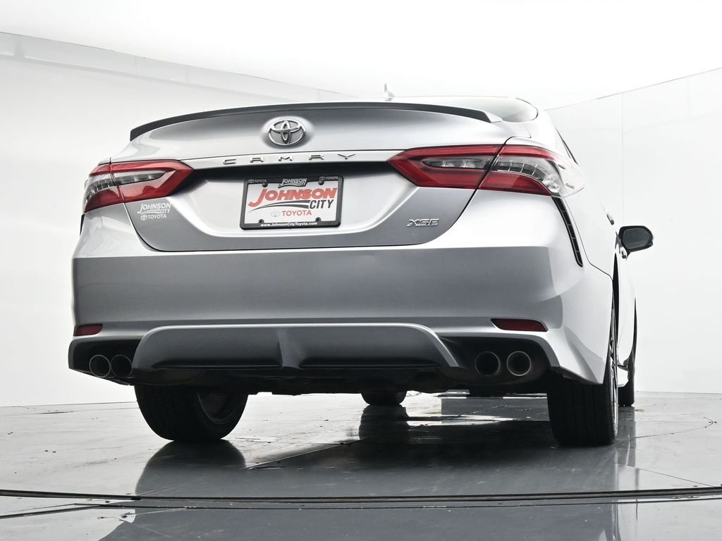 Used 2024 Silver Toyota XSE image 35