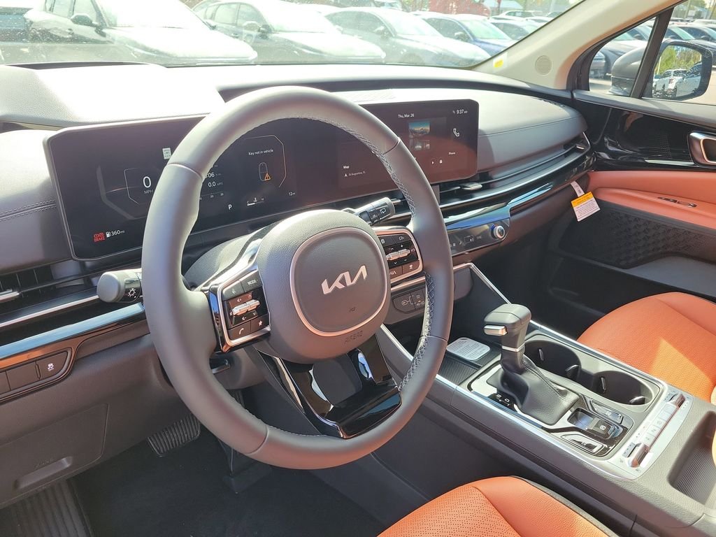 New 2026 Aurora Black Pearl Kia SX Prestige image 24