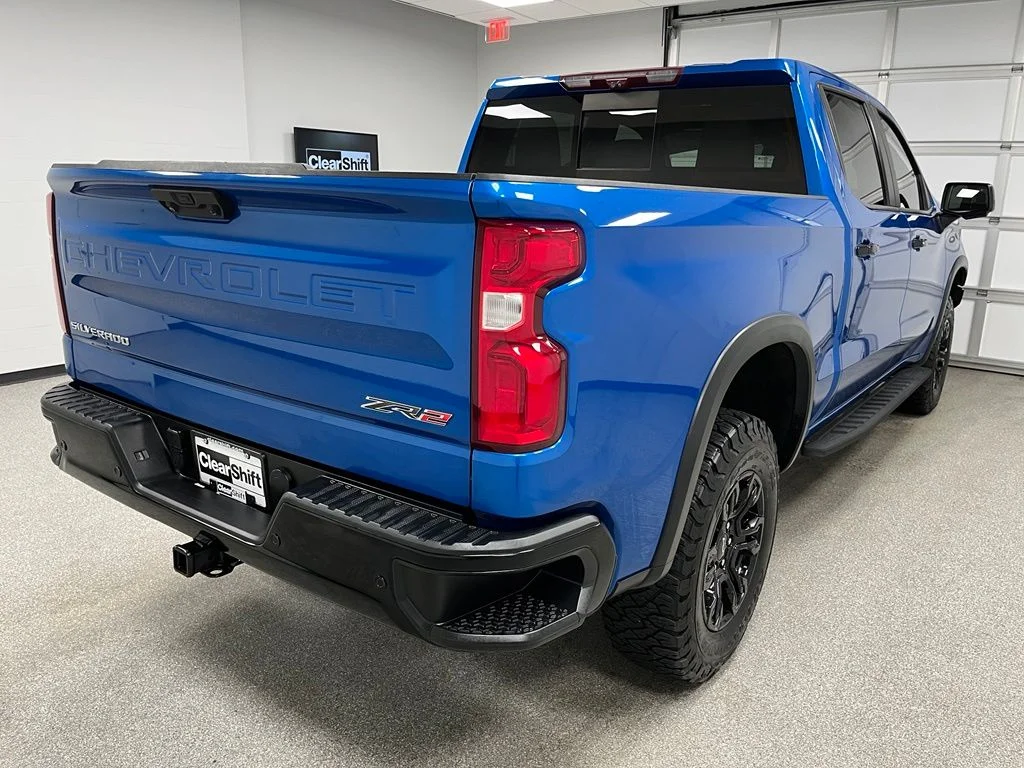 Used 2022 Blue Chevrolet ZR2 image 9