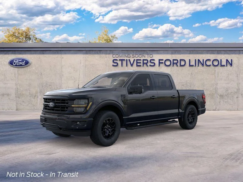 New 2026 Black Ford XLT image 2