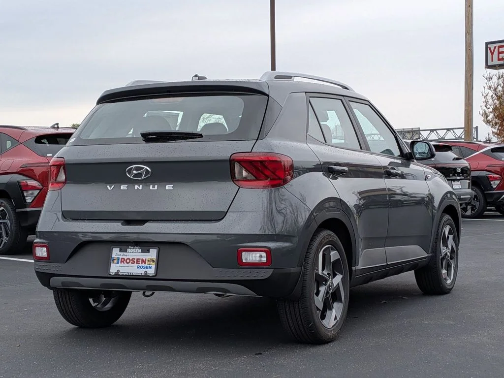 New 2026 Gray Hyundai SEL image 7